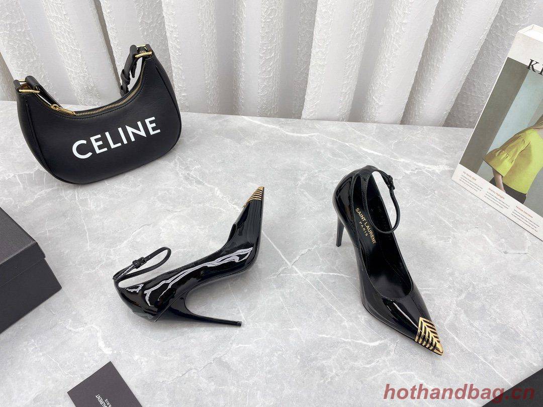 Yves saint Laurent shoes YSLX00001 Heel 10.5CM Yves saint Laurent shoes YSLX00001 Heel 10.5CM